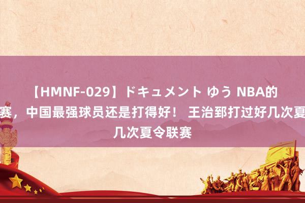 【HMNF-029】ドキュメント ゆう NBA的夏令联赛，中国最强球员还是打得好！ 王治郅打过好几次夏令联赛