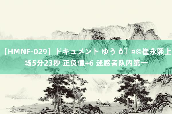 【HMNF-029】ドキュメント ゆう 🤩崔永熙上场5分23秒 正负值+6 迷惑者队内第一