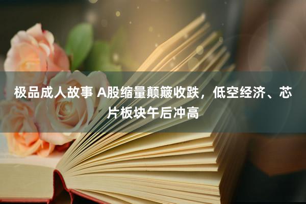 极品成人故事 A股缩量颠簸收跌，低空经济、芯片板块午后冲高