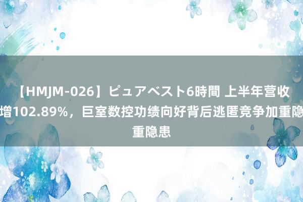 【HMJM-026】ピュアベスト6時間 上半年营收大增102.89%，巨室数控功绩向好背后逃匿竞争加重隐患