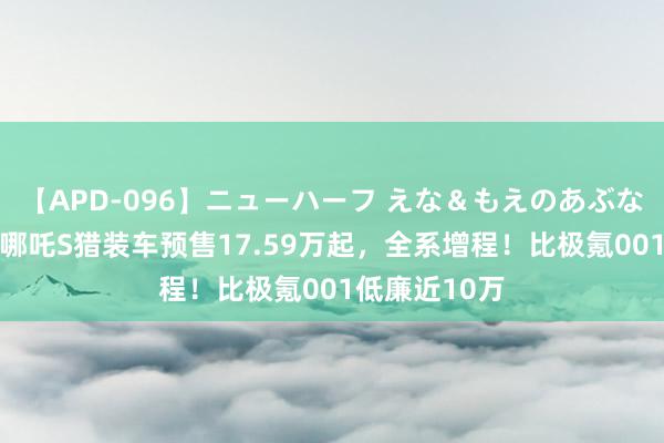 【APD-096】ニューハーフ えな＆もえのあぶない課外授業 哪吒S猎装车预售17.59万起，全系增程！比极氪001低廉近10万